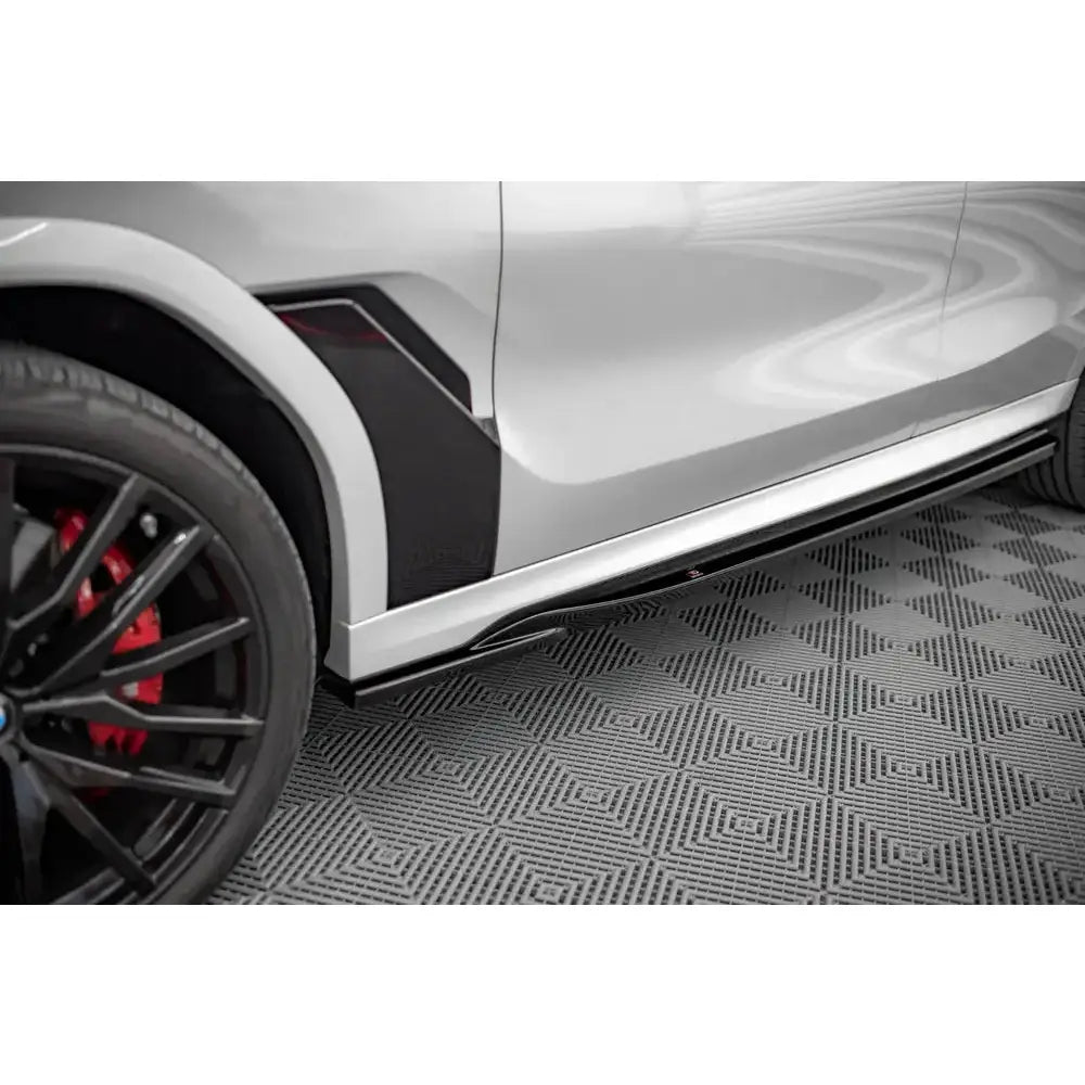 Sideskjørt Lepper - Bmw X6 M-pack G06 19-