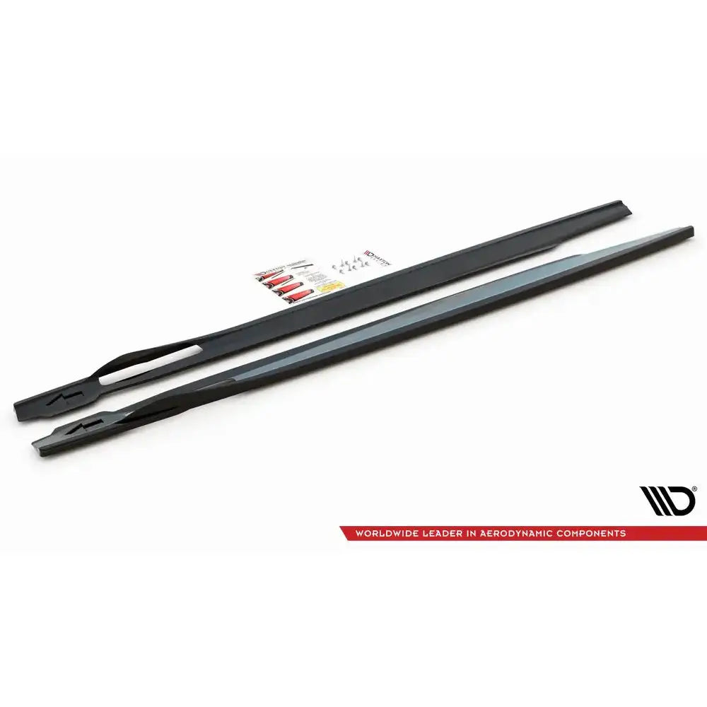 Sideskjørt Lepper - Bmw X6 M-pack G06 19-