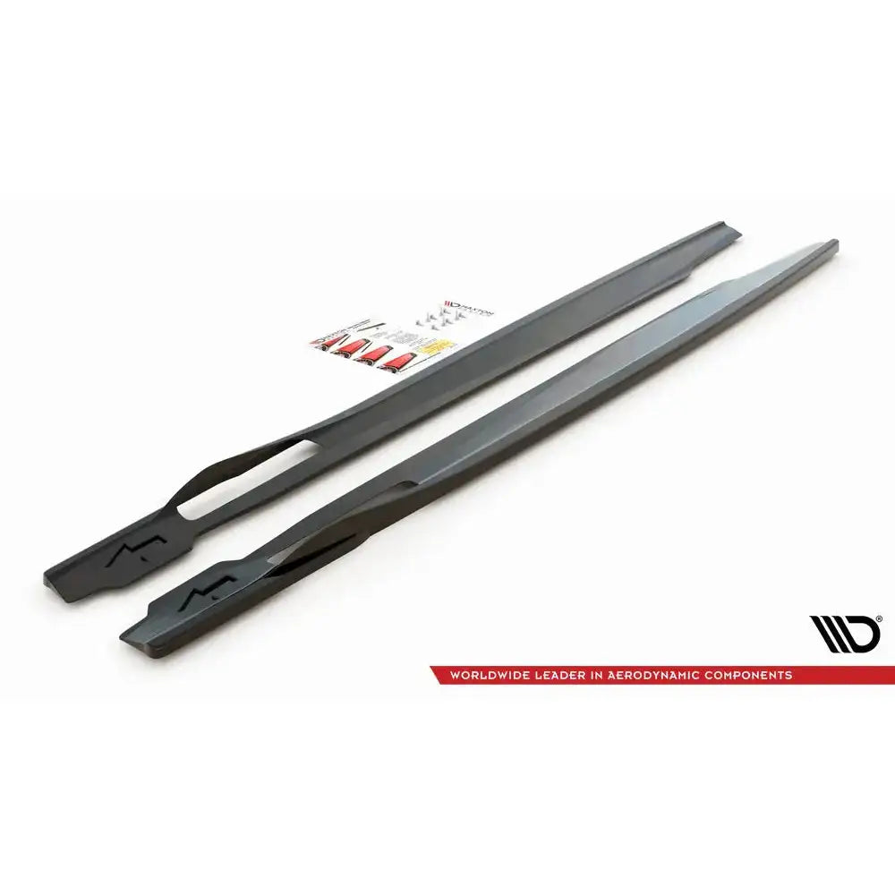 Sideskjørt Lepper - Bmw X6 M-pack G06 19-