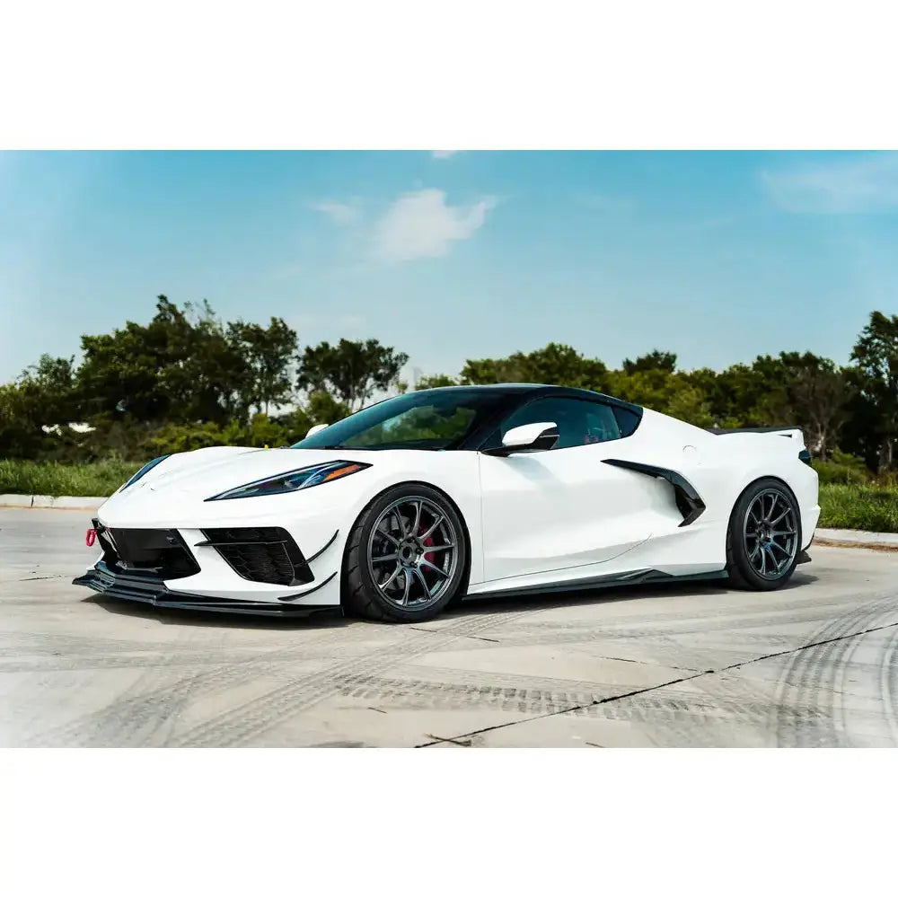 Sideskjørt Lepper - Chevrolet Corvette C8 20-