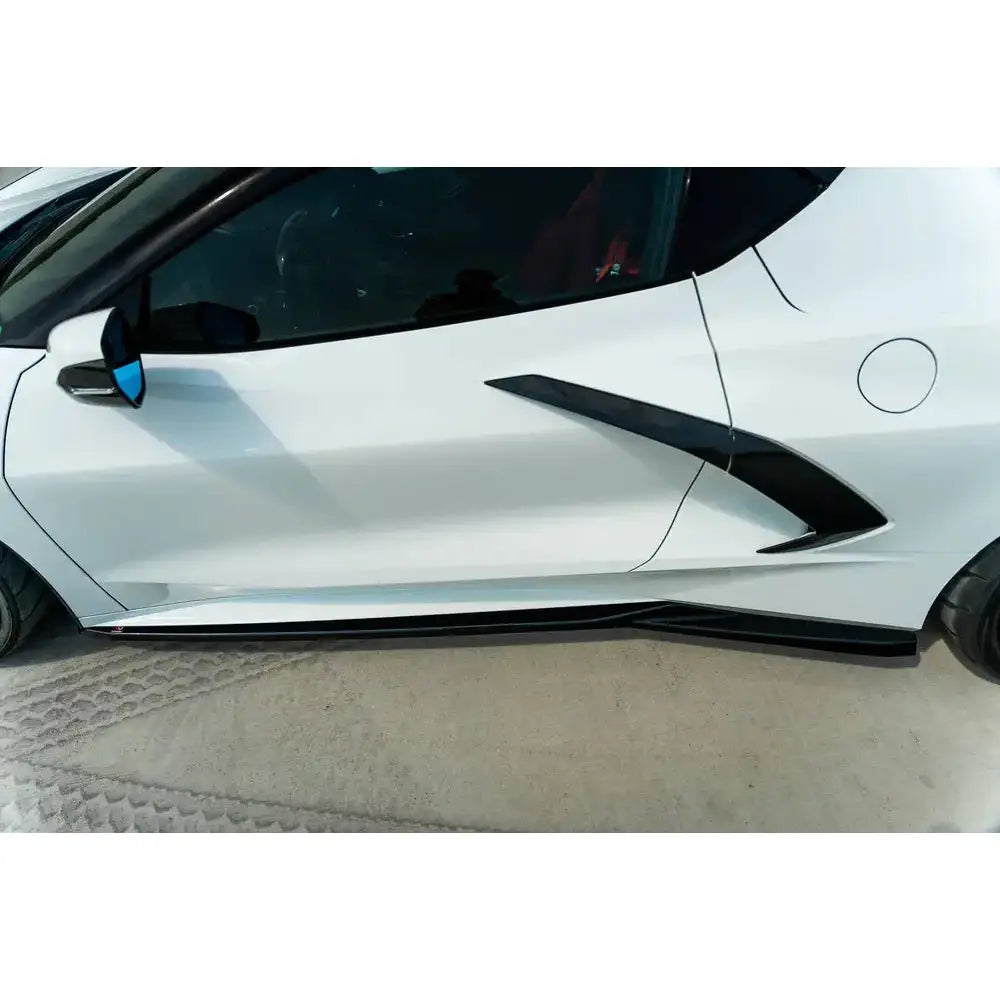 Sideskjørt Lepper - Chevrolet Corvette C8 20-