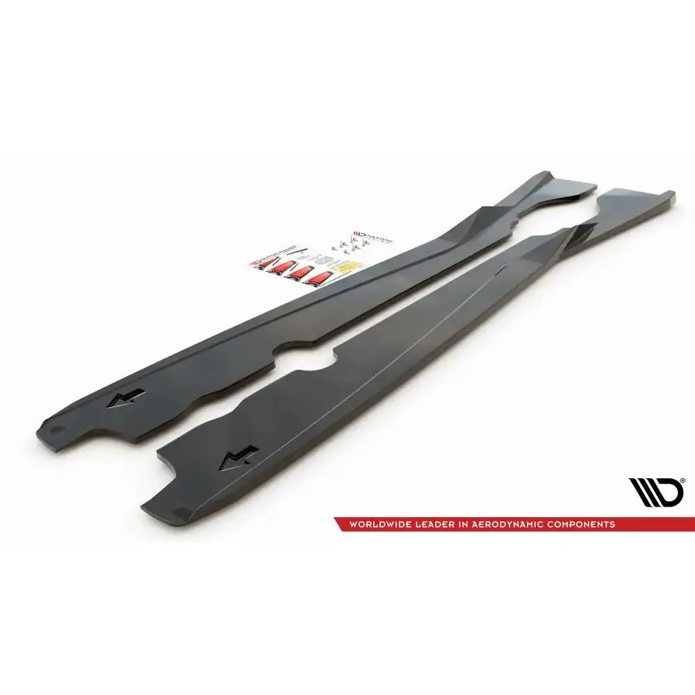 Sideskjørt Lepper - Chevrolet Corvette C8 20-