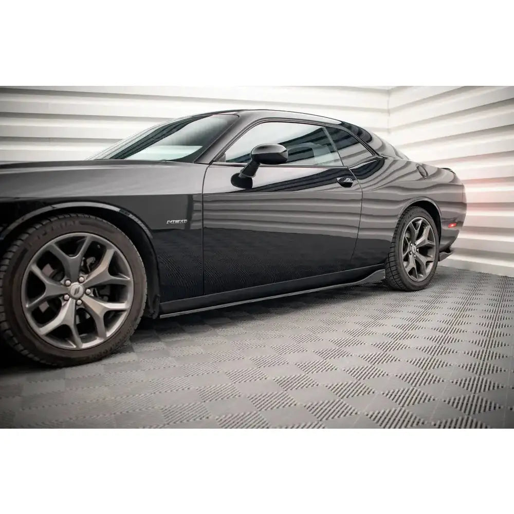 Sideskjørt Lepper - Dodge Challenger Rt Mk3 Facelift 14-