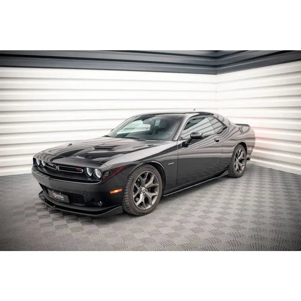 Sideskjørt Lepper - Dodge Challenger Rt Mk3 Facelift 14-