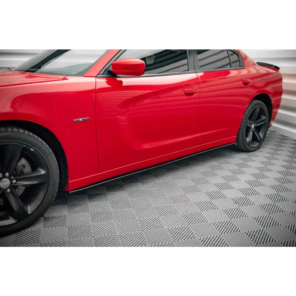 Sideskjørt Lepper - Dodge Charger Rt Mk7 Facelift 14-
