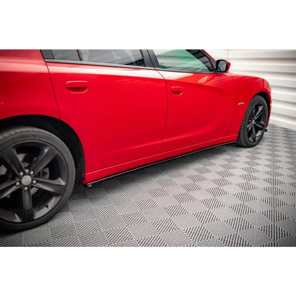 Sideskjørt Lepper - Dodge Charger Rt Mk7 Facelift 14-