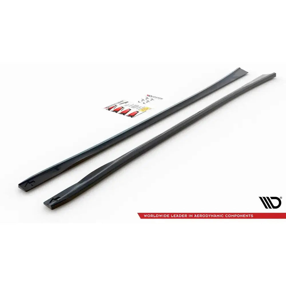 Sideskjørt Lepper - Dodge Charger Rt Mk7 Facelift 14-