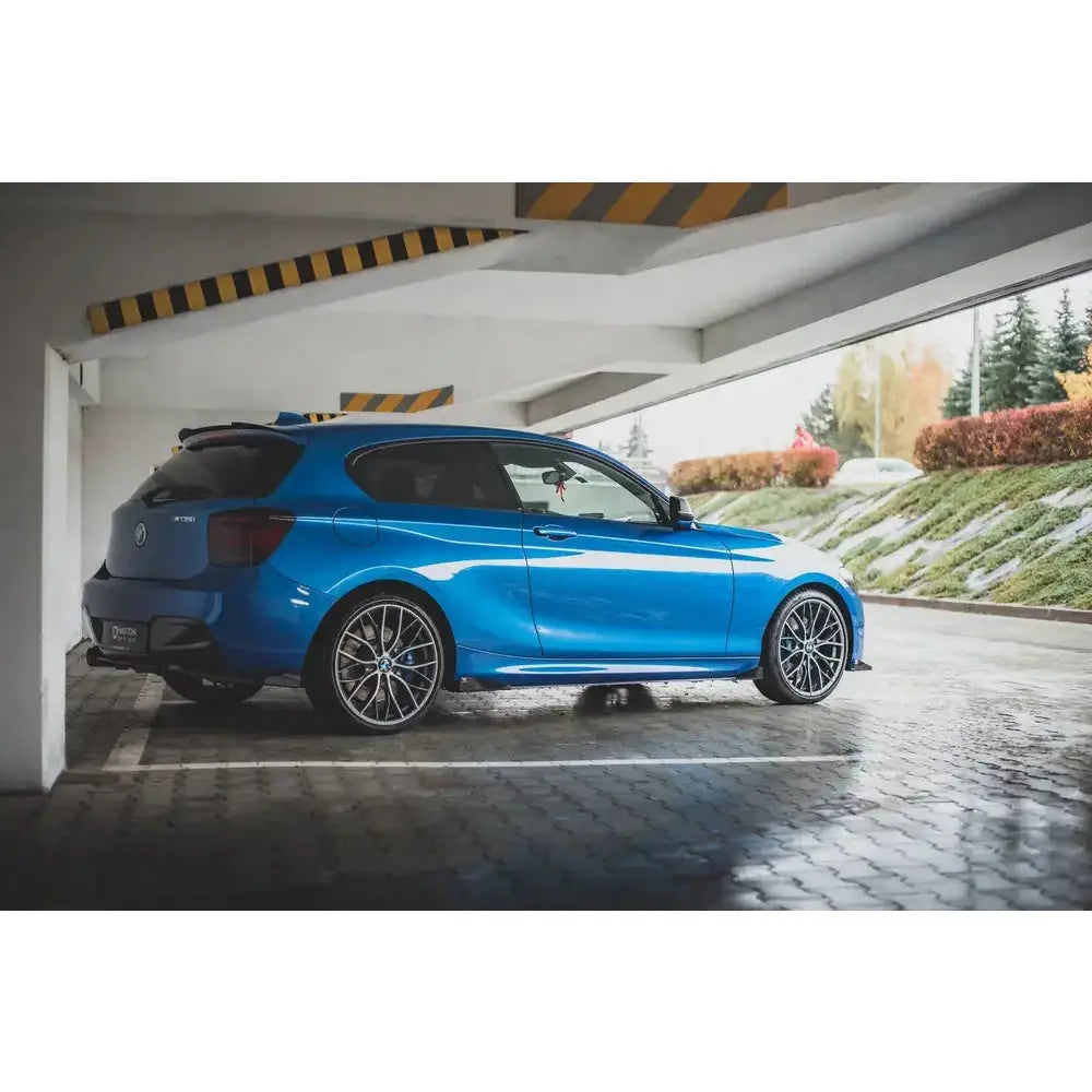 Sideskjørt Lepper + Flaps Bmw 1 F21 M135i / M140i / M-pack 11-19