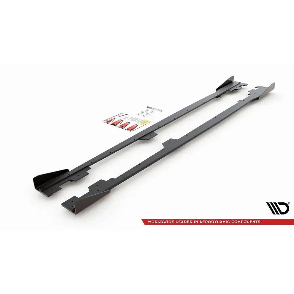 Sideskjørt Lepper + Flaps Bmw 1 F21 M135i / M140i / M-pack 11-19