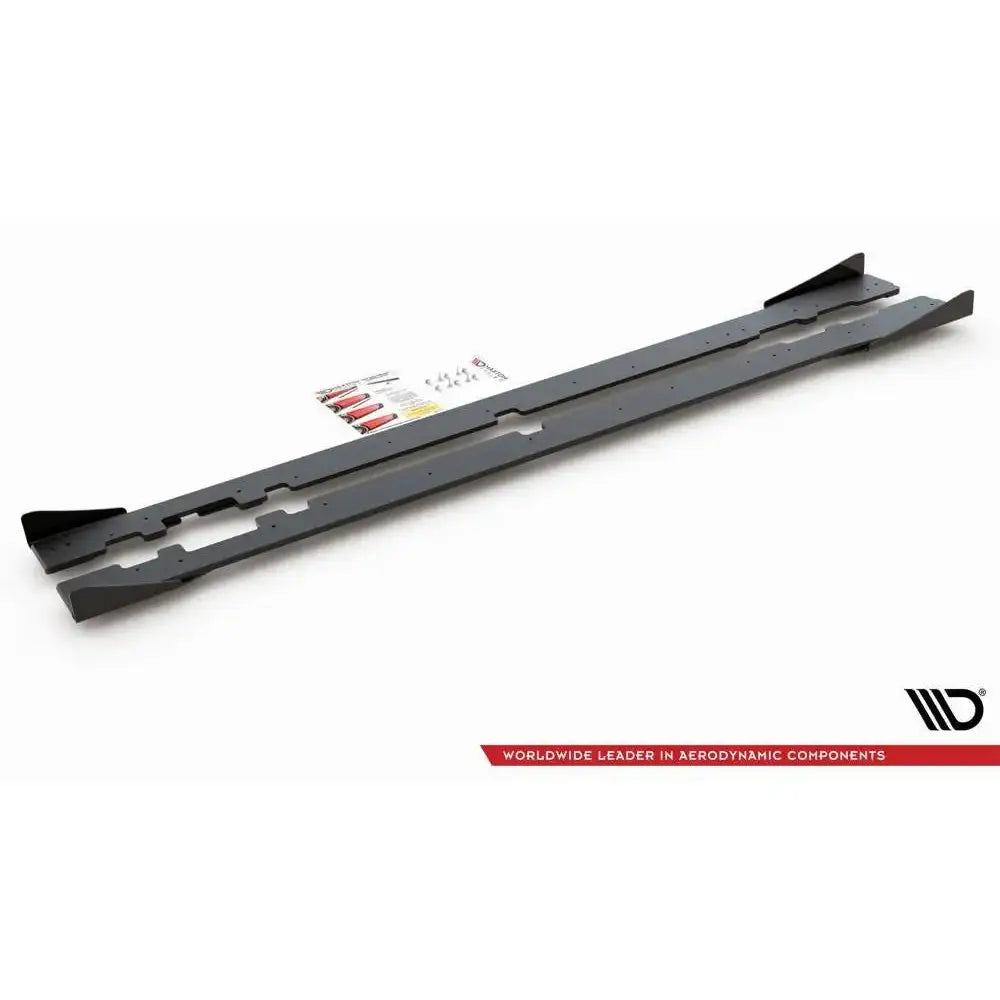 Sideskjørt Lepper + Flaps Mercedes-amg C43 Coupe C205 16-