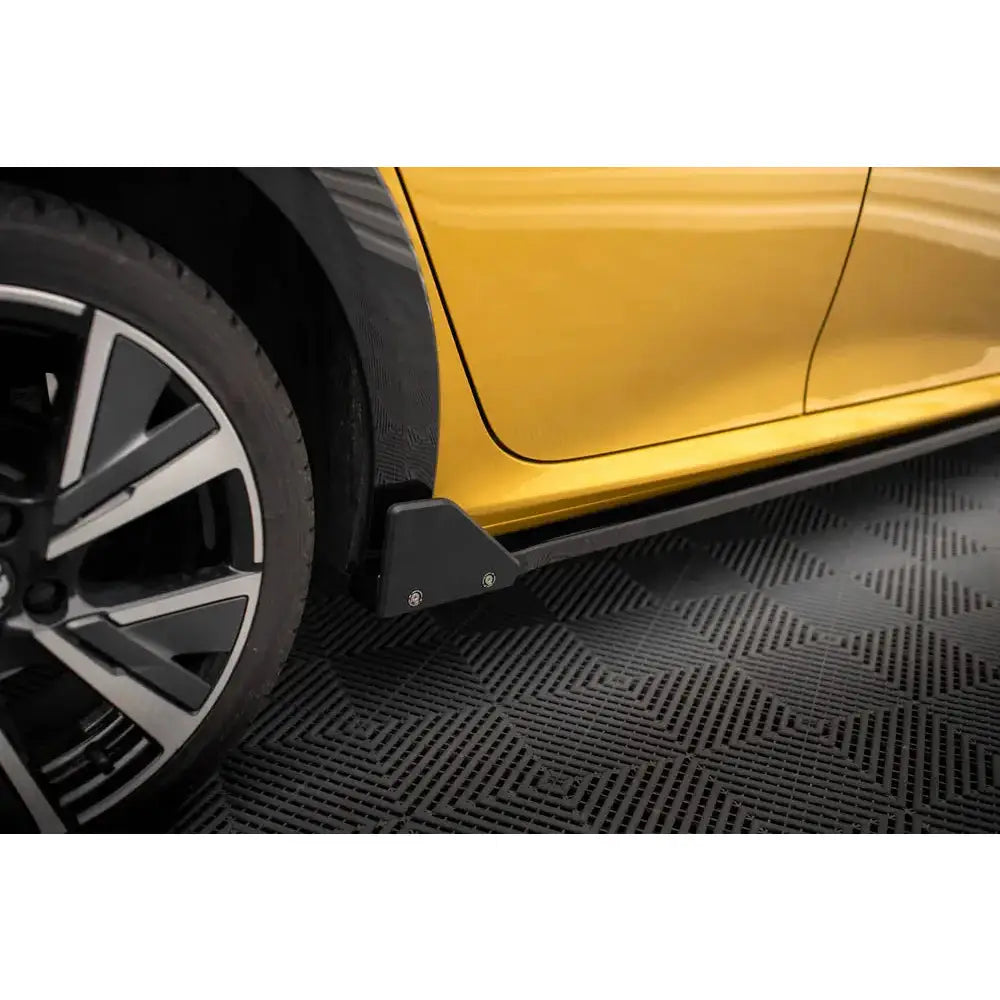 Sideskjørt Lepper + Flaps Peugeot 208 Gt Mk2 19-