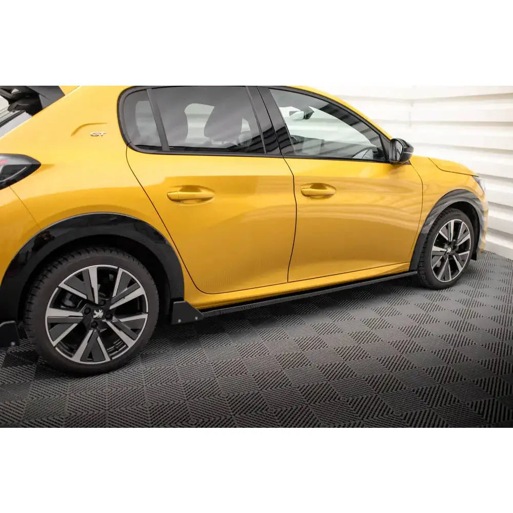 Sideskjørt Lepper + Flaps Peugeot 208 Gt Mk2 19-