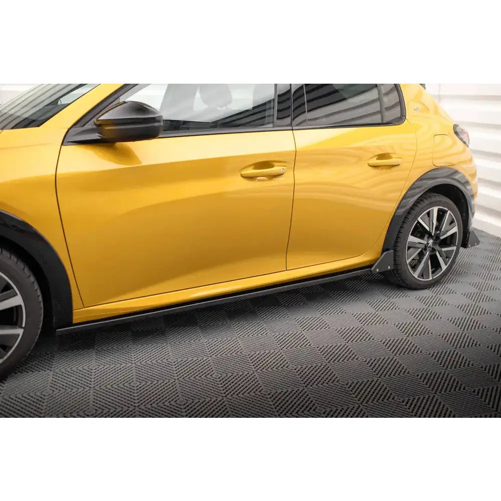 Sideskjørt Lepper + Flaps Peugeot 208 Gt Mk2 19-