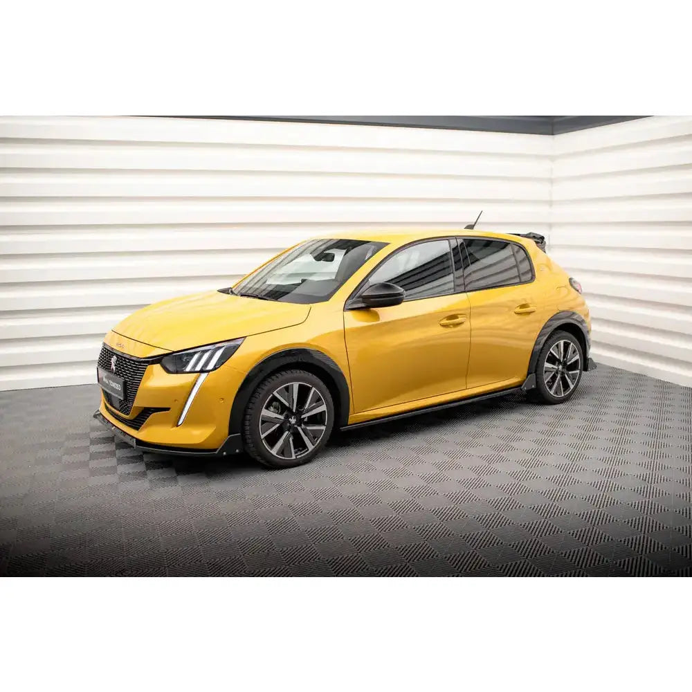 Sideskjørt Lepper + Flaps Peugeot 208 Gt Mk2 19-