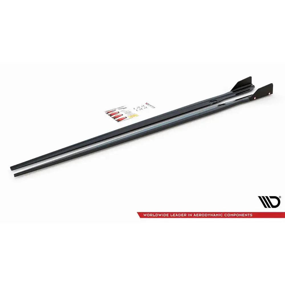 Sideskjørt Lepper + Flaps V.1 Bmw M8 Gran Coupe F93 19-