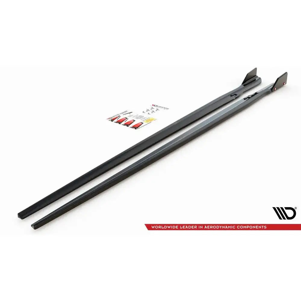 Sideskjørt Lepper + Flaps V.1 Bmw M8 Gran Coupe F93 19-