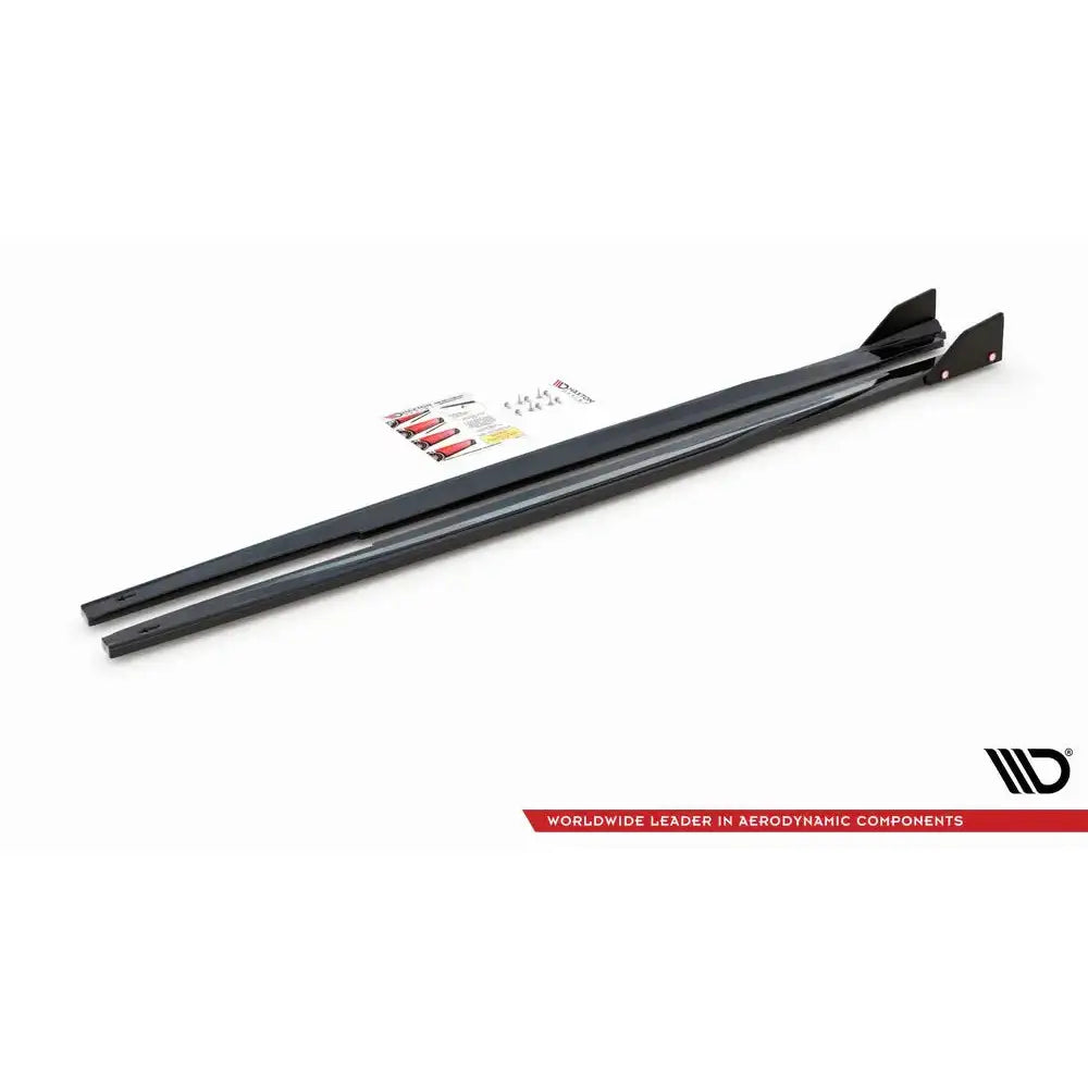 Sideskjørt Lepper + Flaps V.1 - Toyota Corolla Gr Sport Hatchback Xii 19-