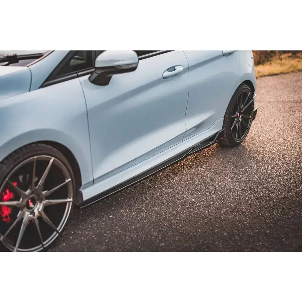 Sideskjørt Lepper + Flaps V.2 - Ford Fiesta St / St-line 17-