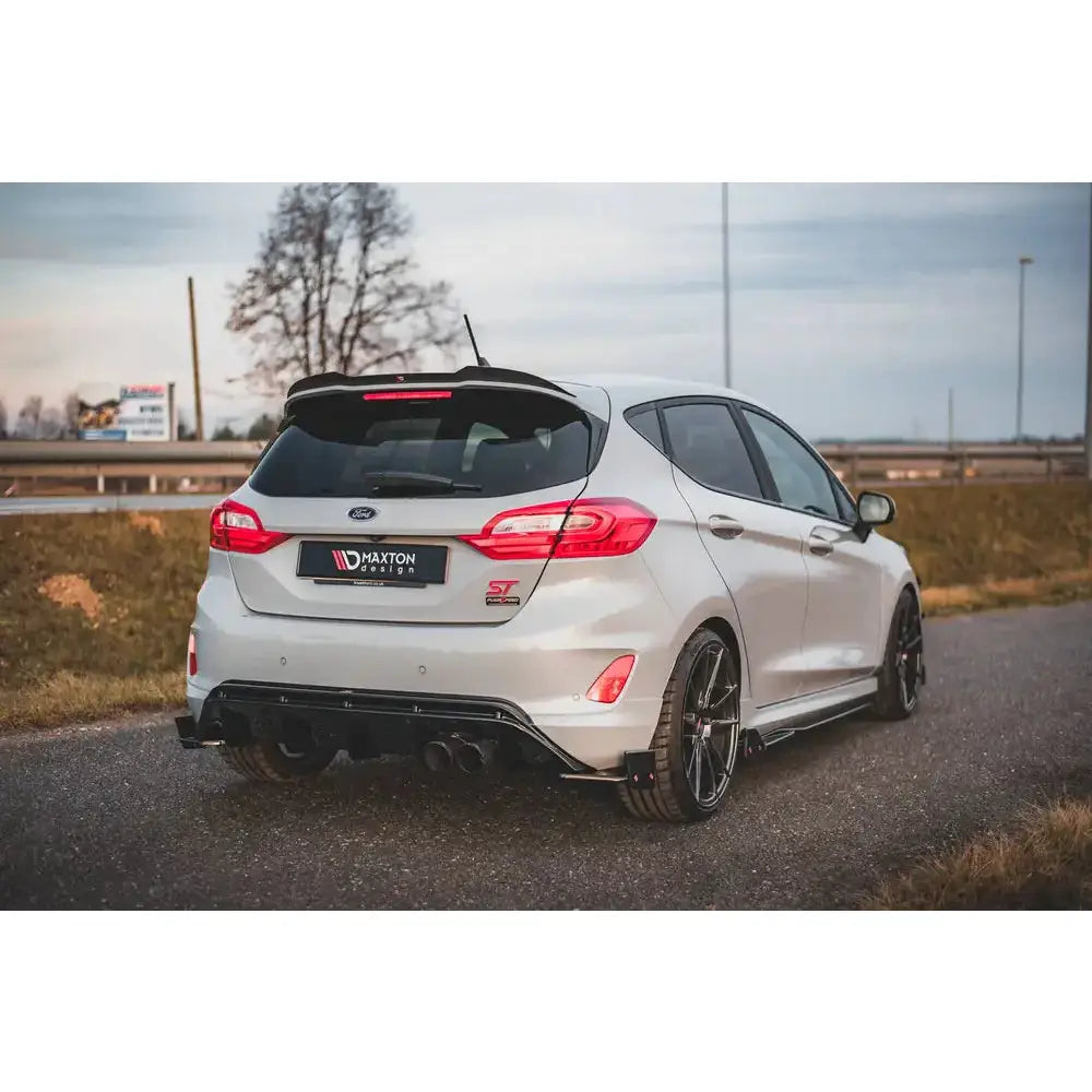 Sideskjørt Lepper + Flaps V.2 - Ford Fiesta St / St-line 17-