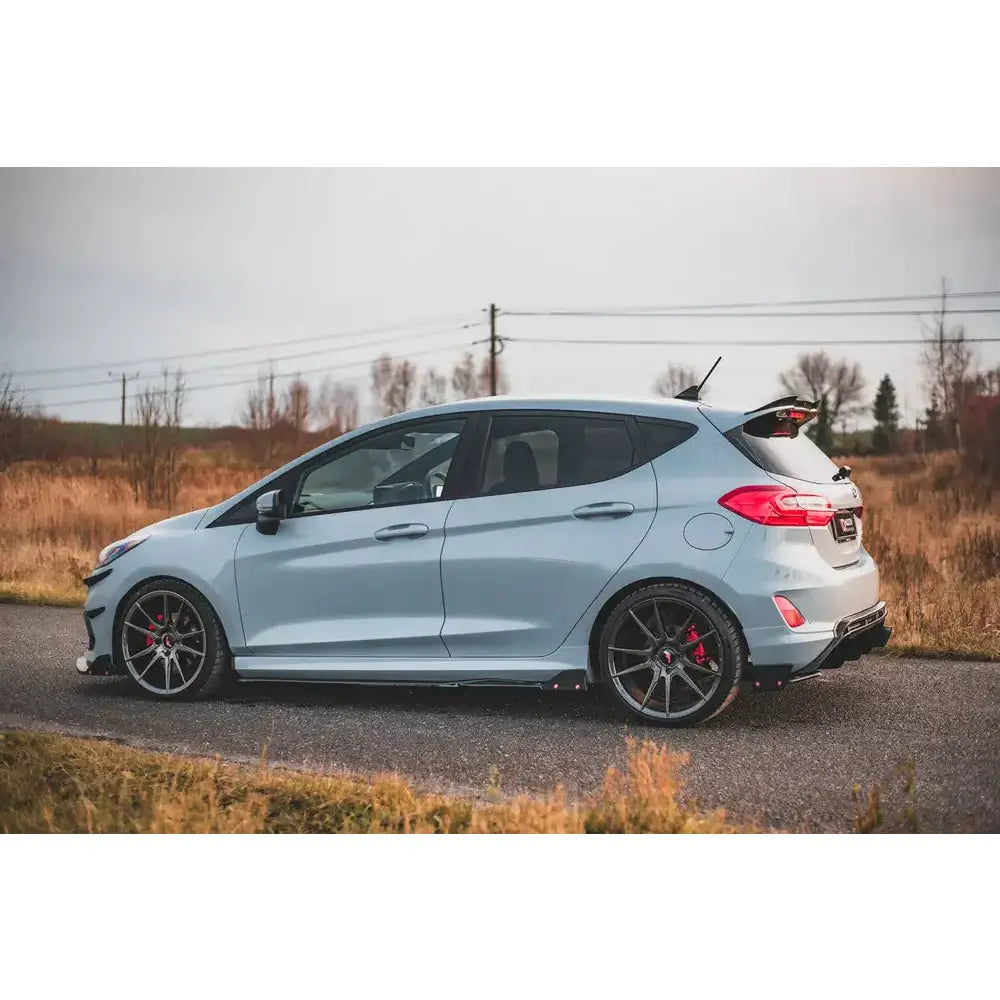 Sideskjørt Lepper + Flaps V.2 - Ford Fiesta St / St-line 17-
