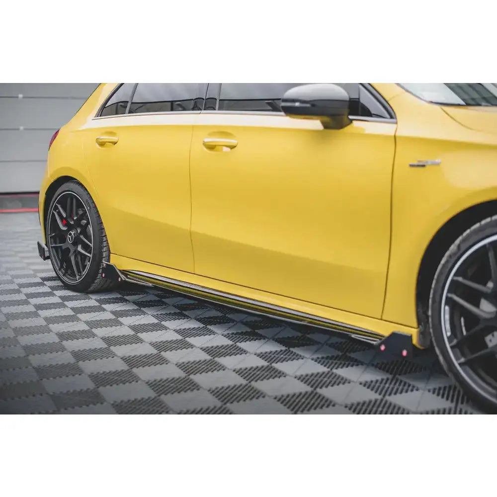 Sideskjørt Lepper + Flaps V.2 Mercedes Amg A45 s 19-