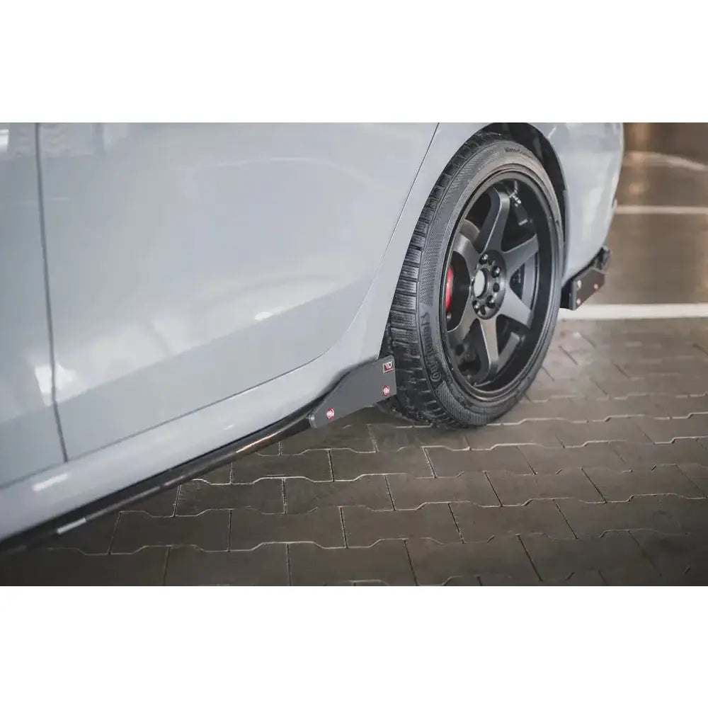 Sideskjørt Lepper + Flaps V.2 Skoda Octavia Rs Mk4 20-