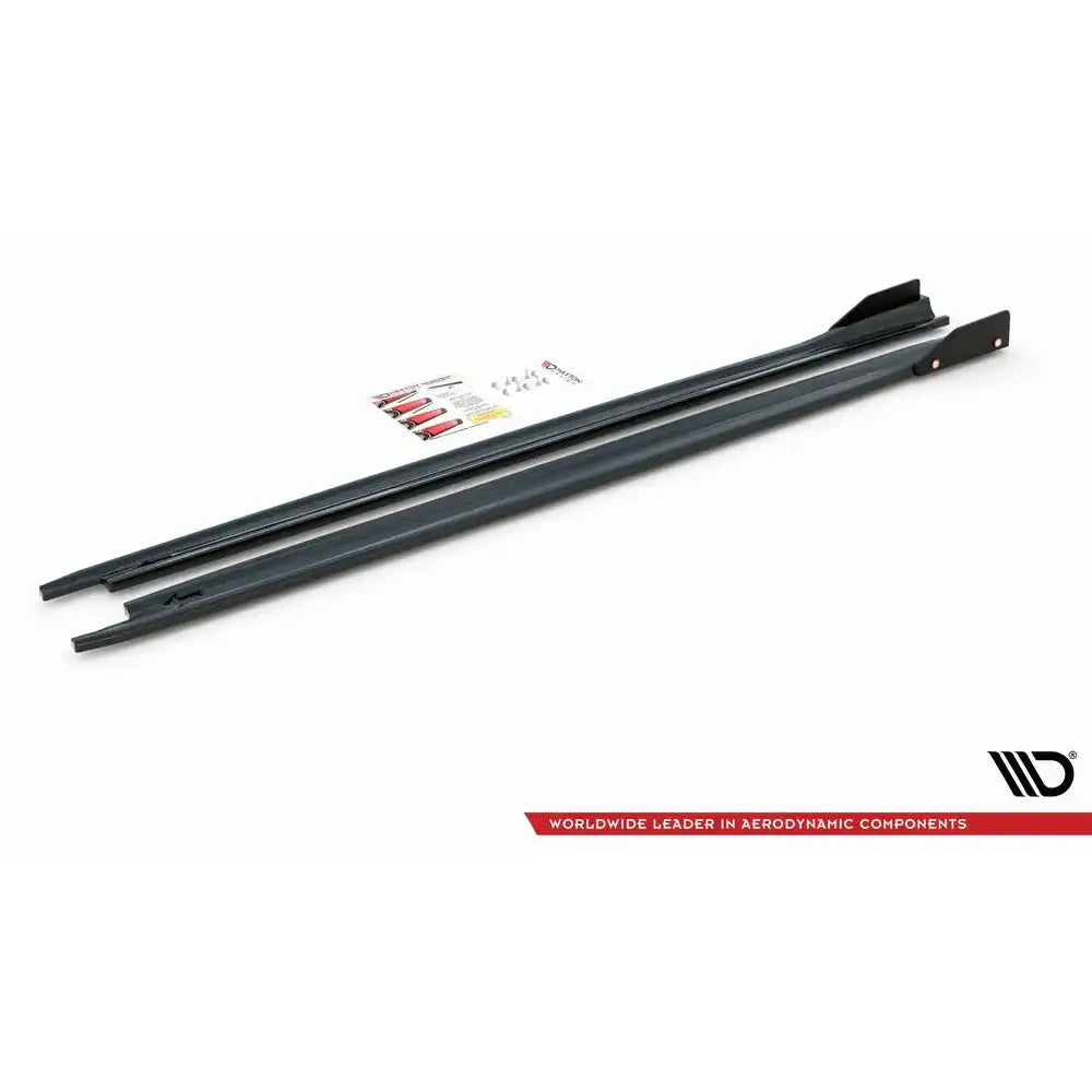 Sideskjørt Lepper + Flaps V.2 Skoda Octavia Rs Mk4 20-