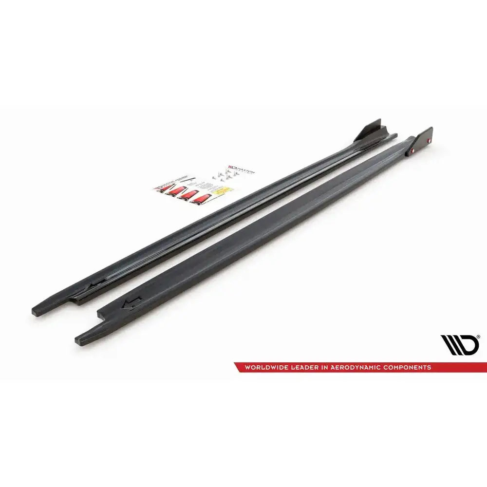 Sideskjørt Lepper + Flaps V.2 Skoda Octavia Rs Mk4 20-