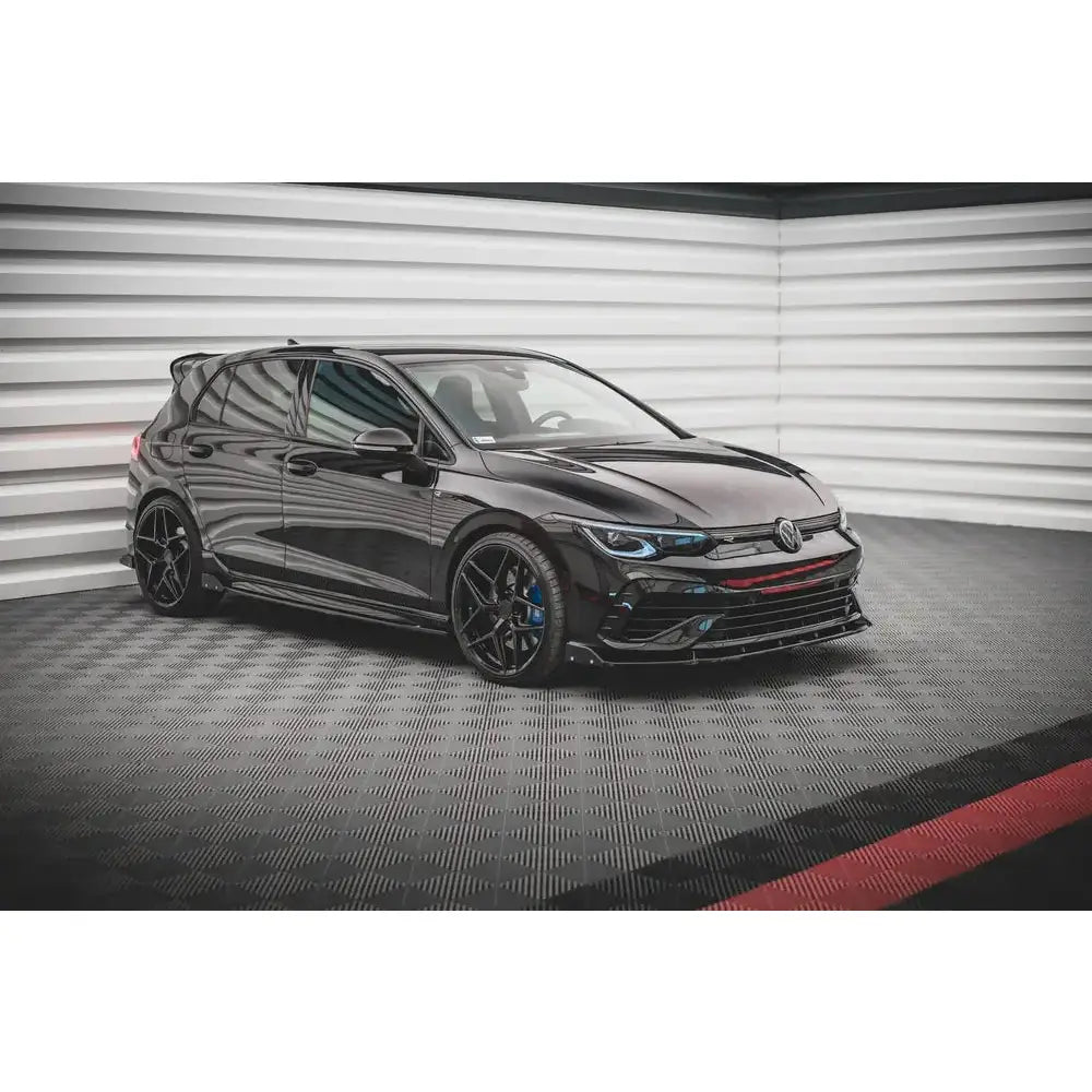 Sideskjørt Lepper + Flaps V.2 Volkswagen Golf r Mk8 20-