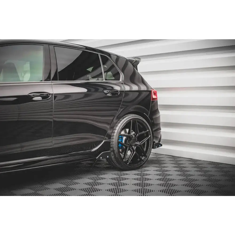 Sideskjørt Lepper + Flaps V.2 Volkswagen Golf r Mk8 20-