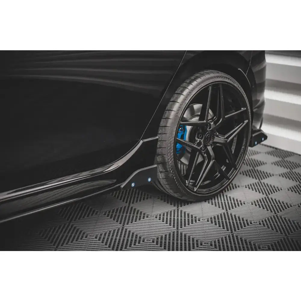 Sideskjørt Lepper + Flaps V.2 Volkswagen Golf r Mk8 20-