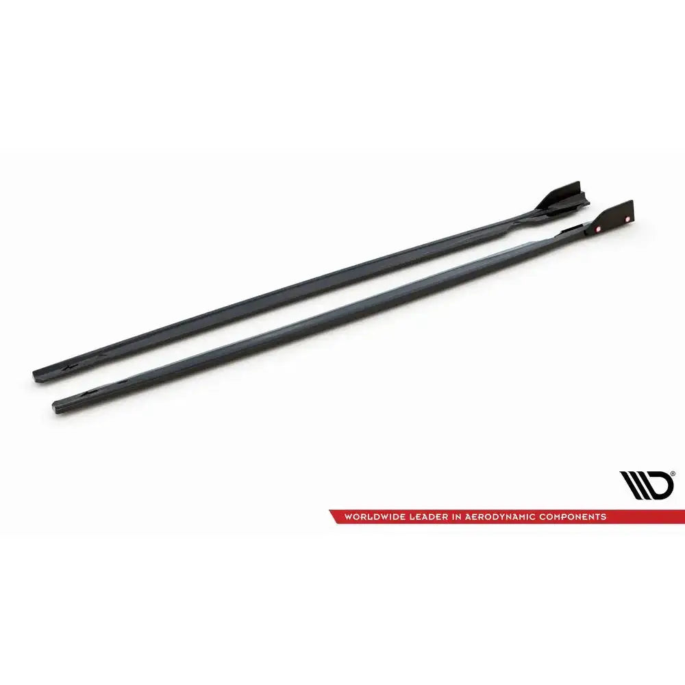 Sideskjørt Lepper + Flaps V.2 Volkswagen Golf r Mk8 20-