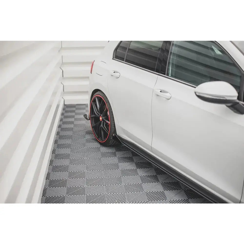 Sideskjørt Lepper + Flaps Volkswagen Golf 8 Gti / Gti Clubsport 20-