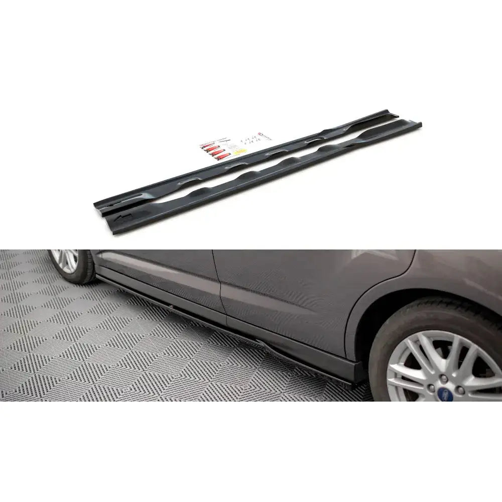 Sideskjørt Lepper - Ford C-max Mk2 10-14