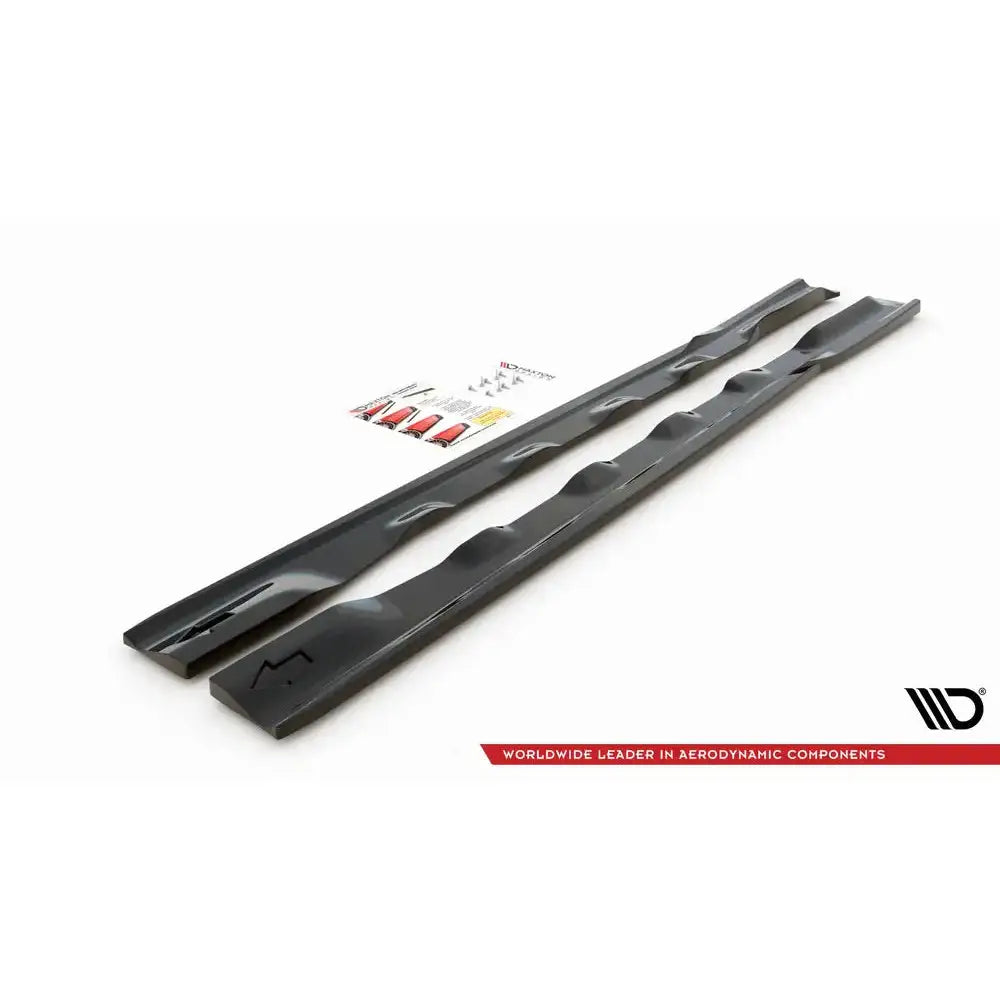 Sideskjørt Lepper - Ford C-max Mk2 10-14