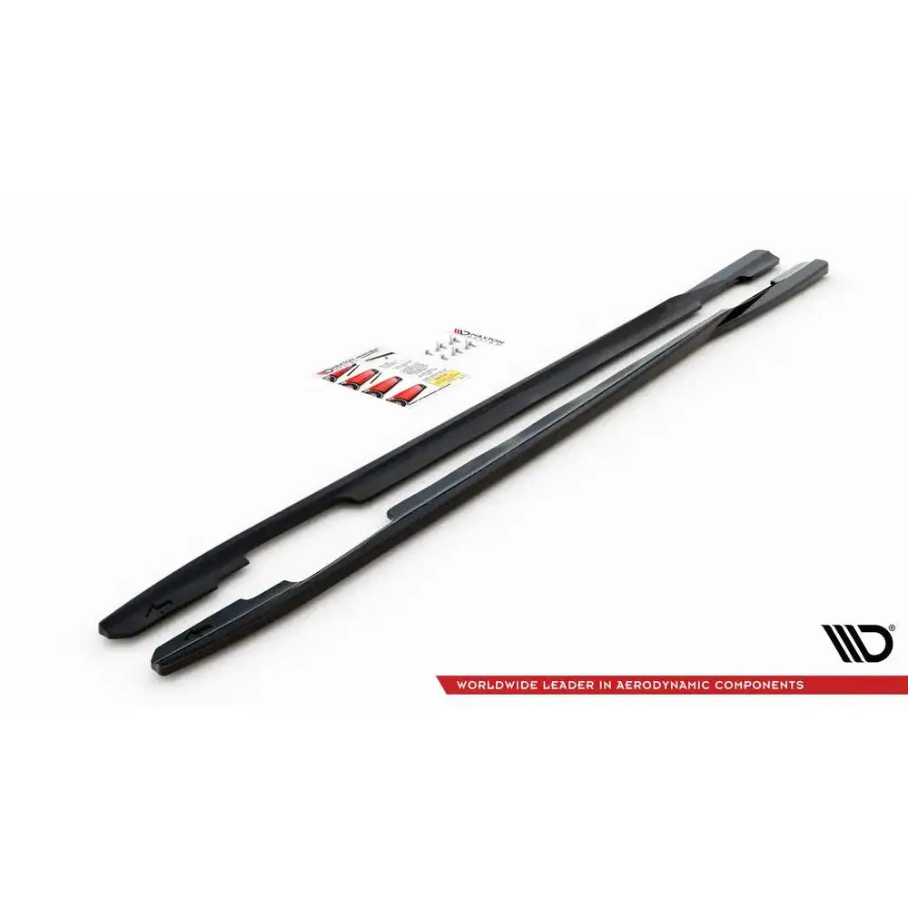 Sideskjørt Lepper - Ford Mondeo St-line Mk5 Facelift 19-