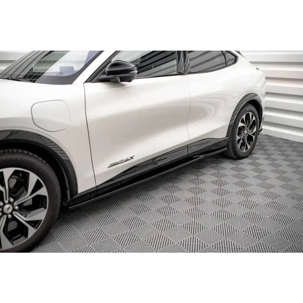 Sideskjørt Lepper - Ford Mustang Mach-e Mk1 20-