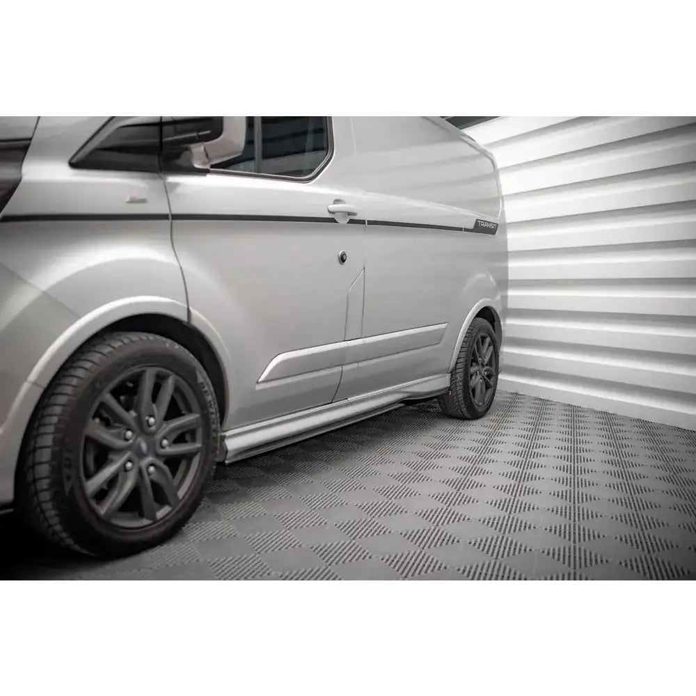 Sideskjørt Lepper - Ford Transit Custom St-line Mk1 Facelift 17-