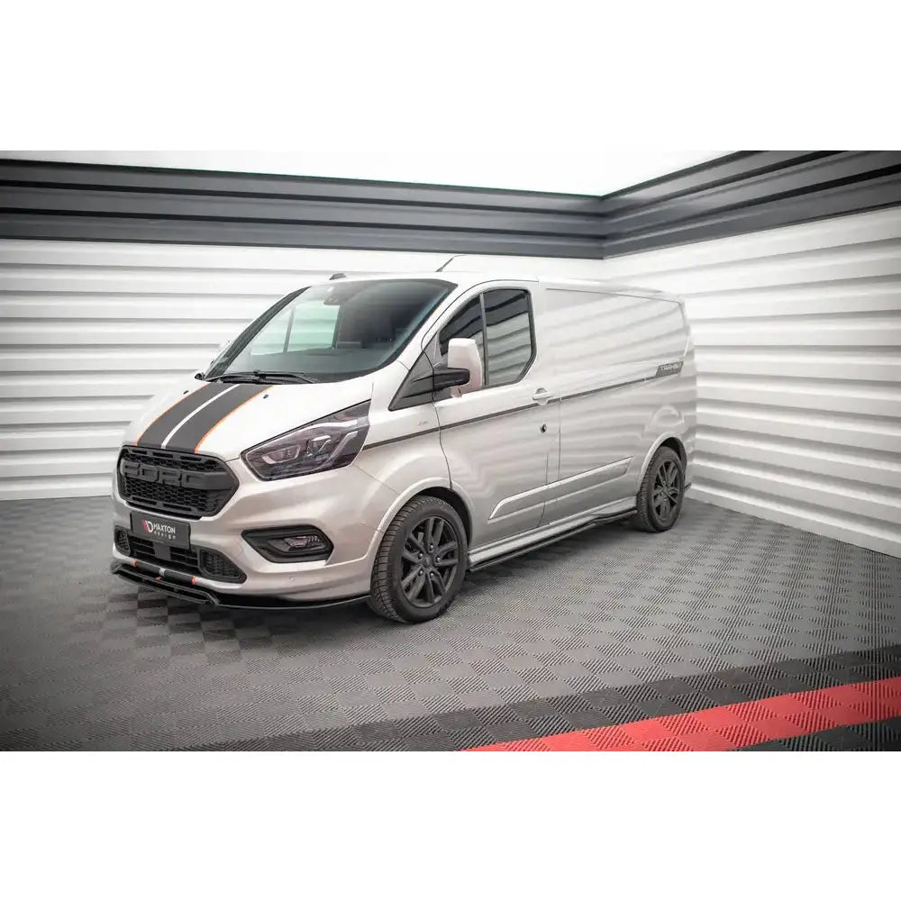 Sideskjørt Lepper - Ford Transit Custom St-line Mk1 Facelift 17-