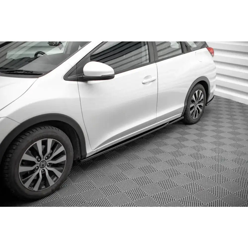 Sideskjørt Lepper - Honda Civic Mk9 11-14