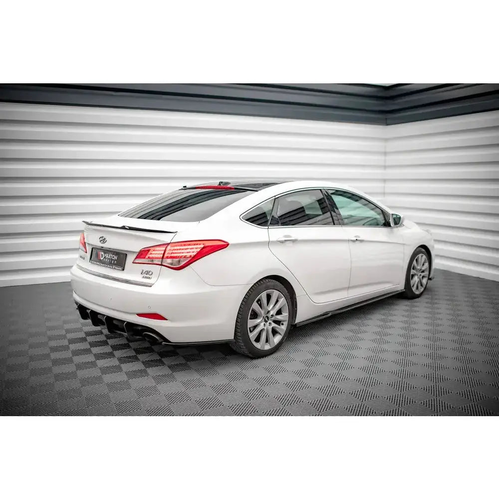 Sideskjørt Lepper - Hyundai I40 Mk1 11-14