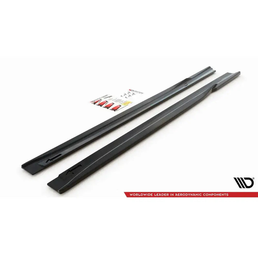 Sideskjørt Lepper - Hyundai I40 Mk1 11-14