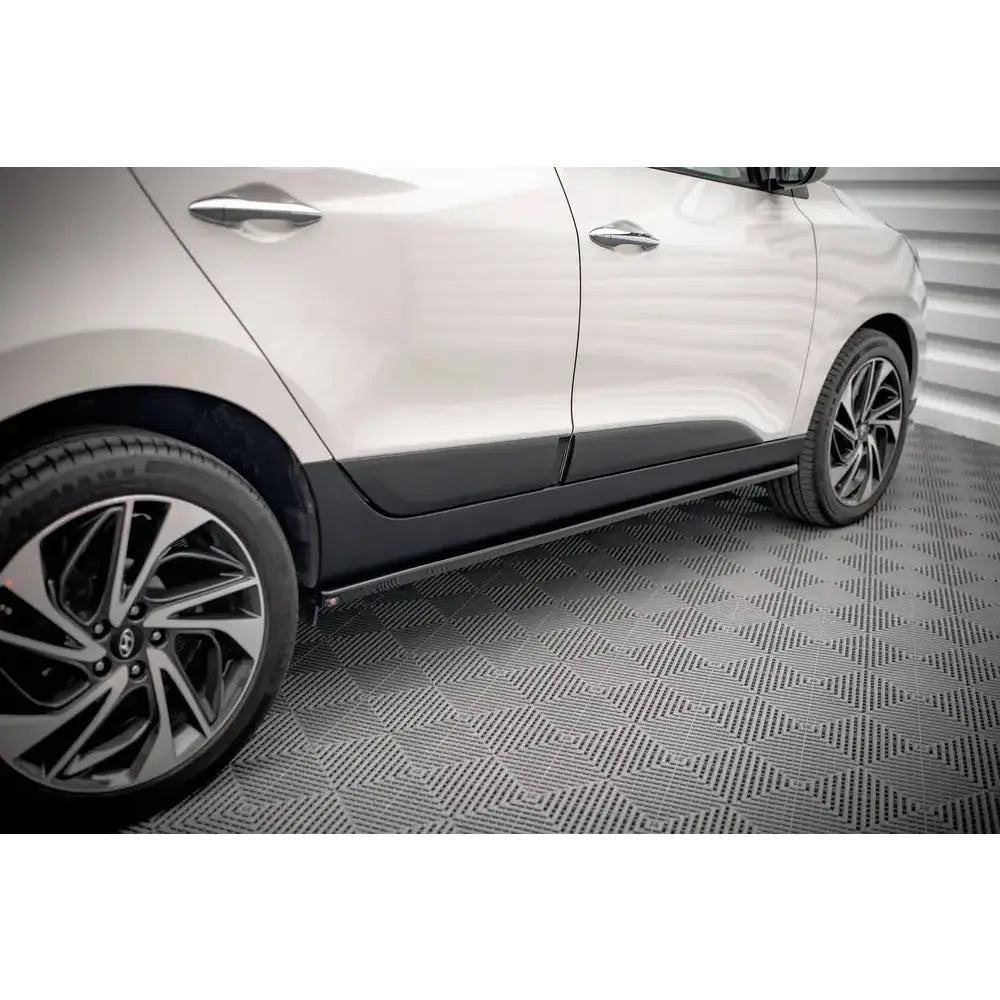 Sideskjørt Lepper - Hyundai Ix35 Mk1 09-13