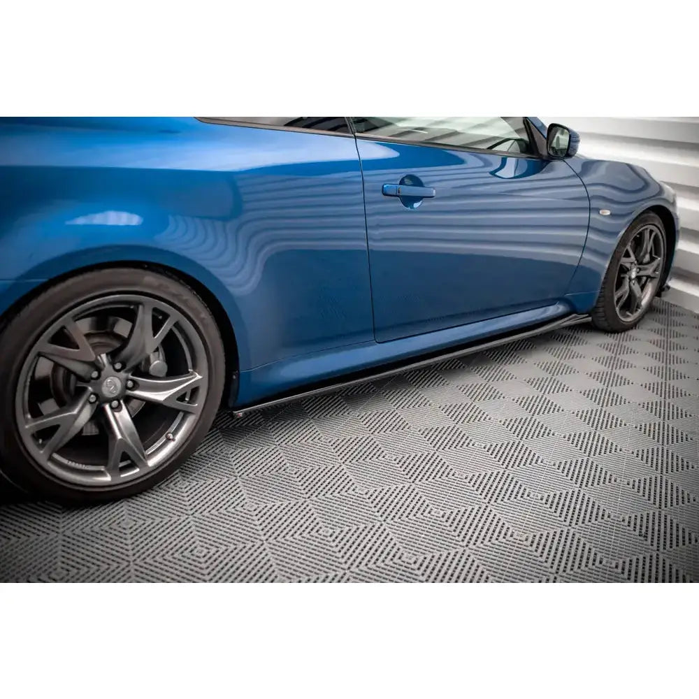 Sideskjørt Lepper - Infiniti G37 Coupe 09-13