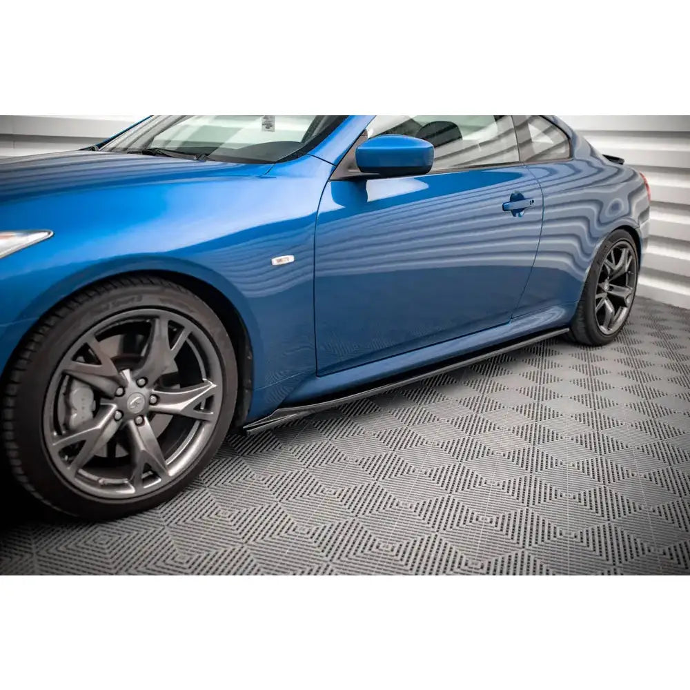 Sideskjørt Lepper - Infiniti G37 Coupe 09-13