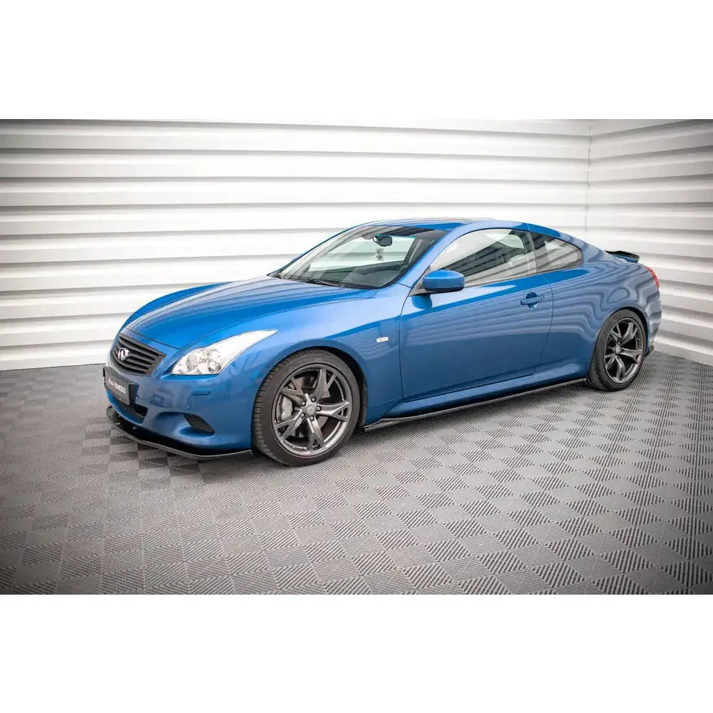Sideskjørt Lepper - Infiniti G37 Coupe 09-13