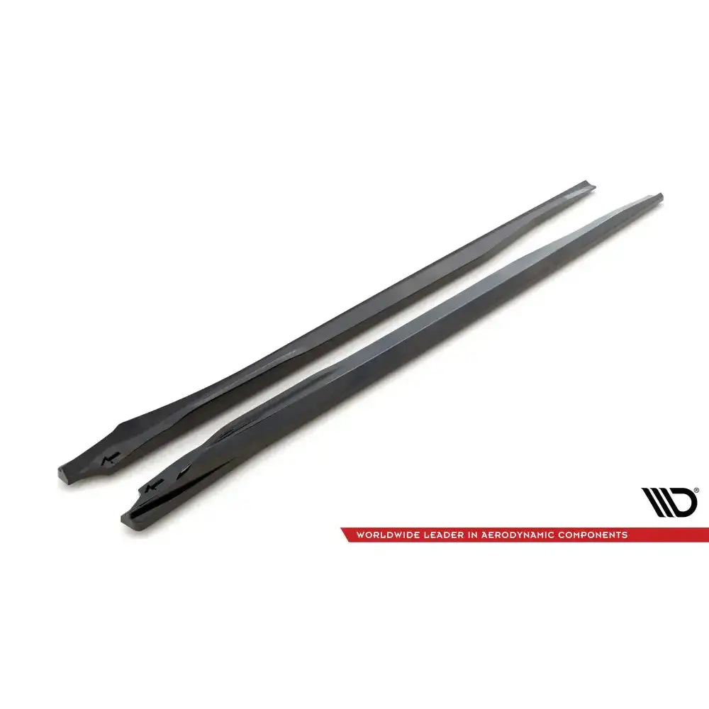 Sideskjørt Lepper - Infiniti G37 Coupe 09-13