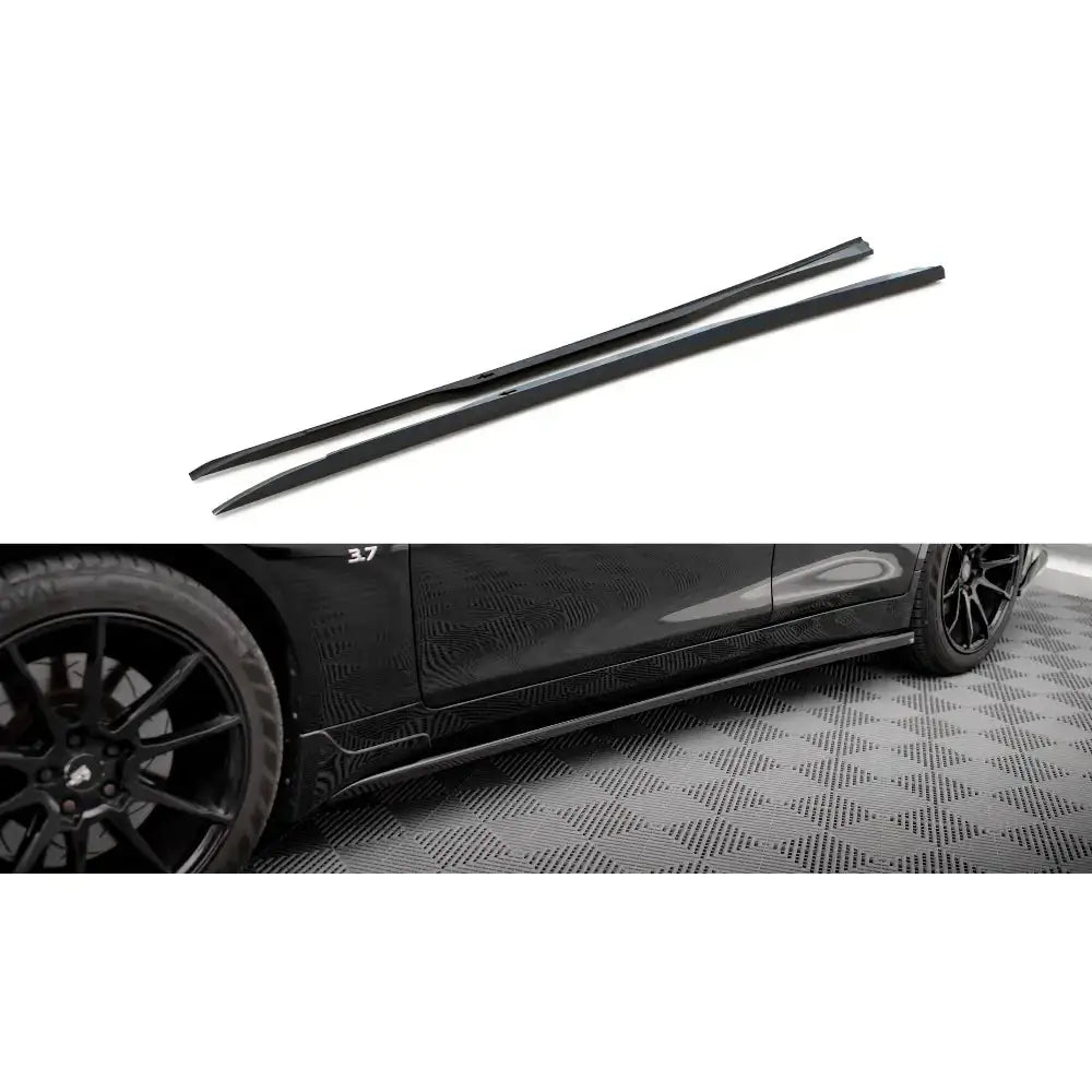 Sideskjørt Lepper Infiniti Q50 13-16 - s Mk1