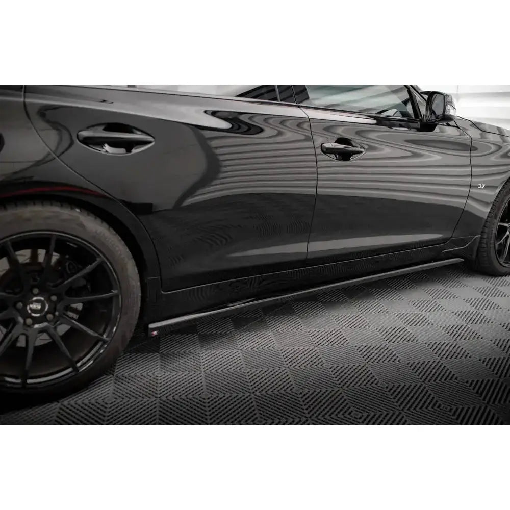 Sideskjørt Lepper Infiniti Q50 13-16 - s Mk1