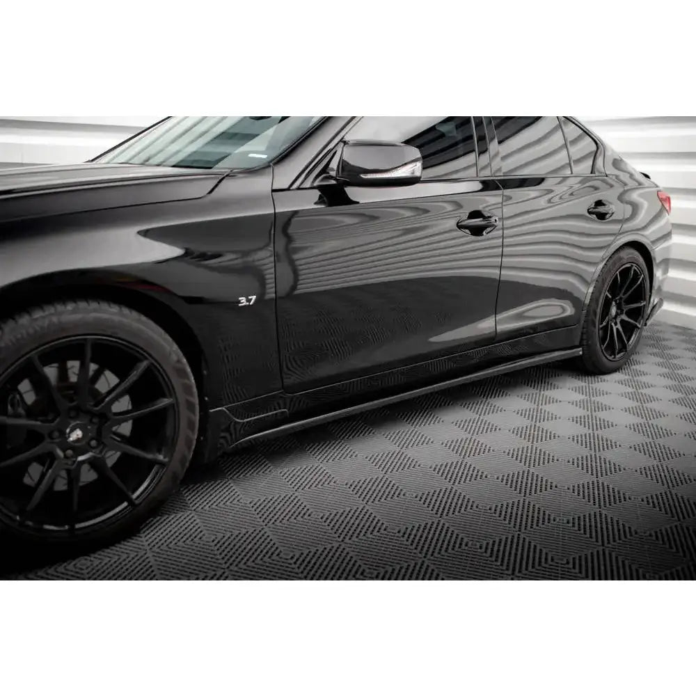 Sideskjørt Lepper Infiniti Q50 13-16 - s Mk1